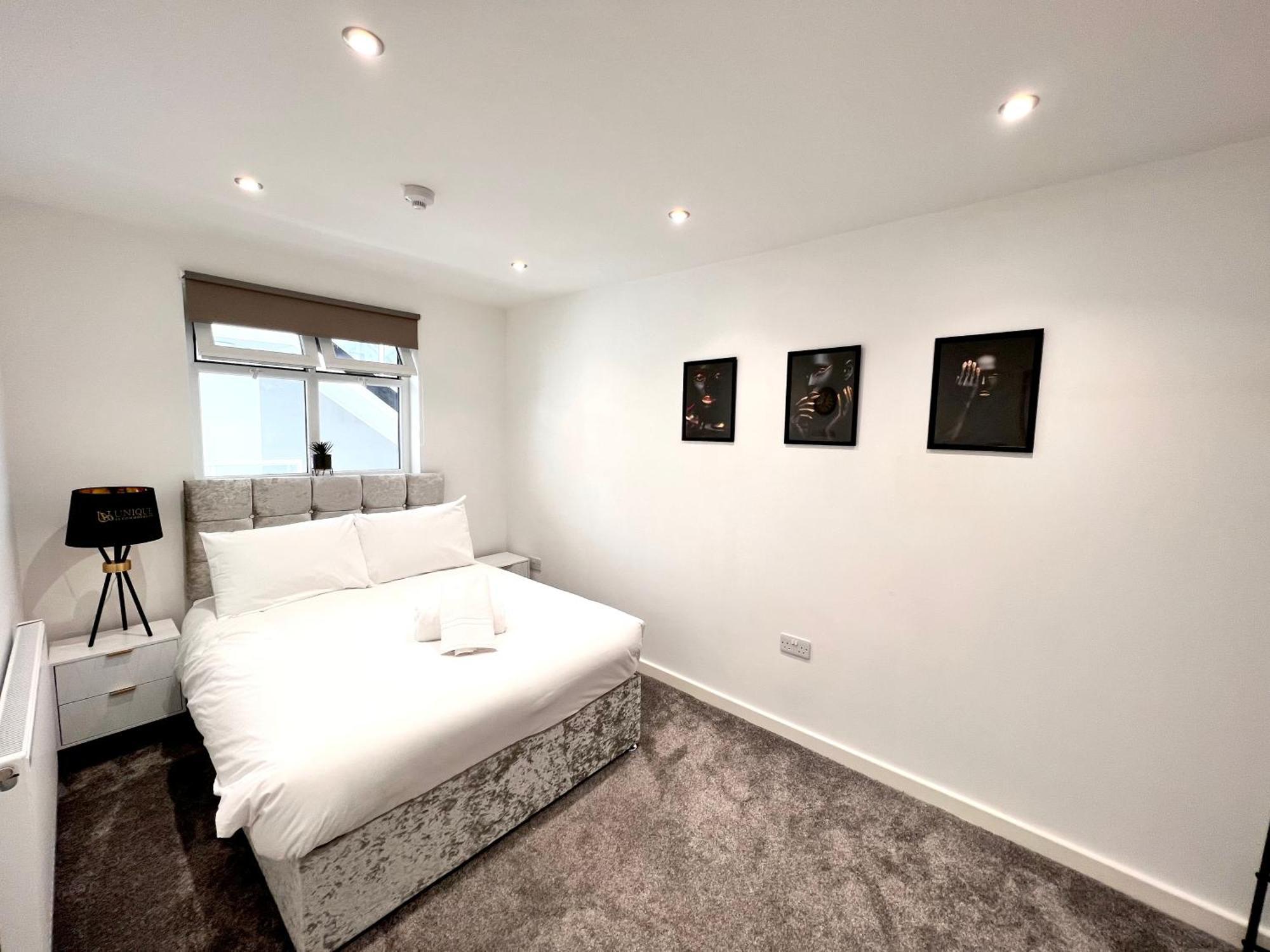 Central Liverpool Retreat Apartment Room photo