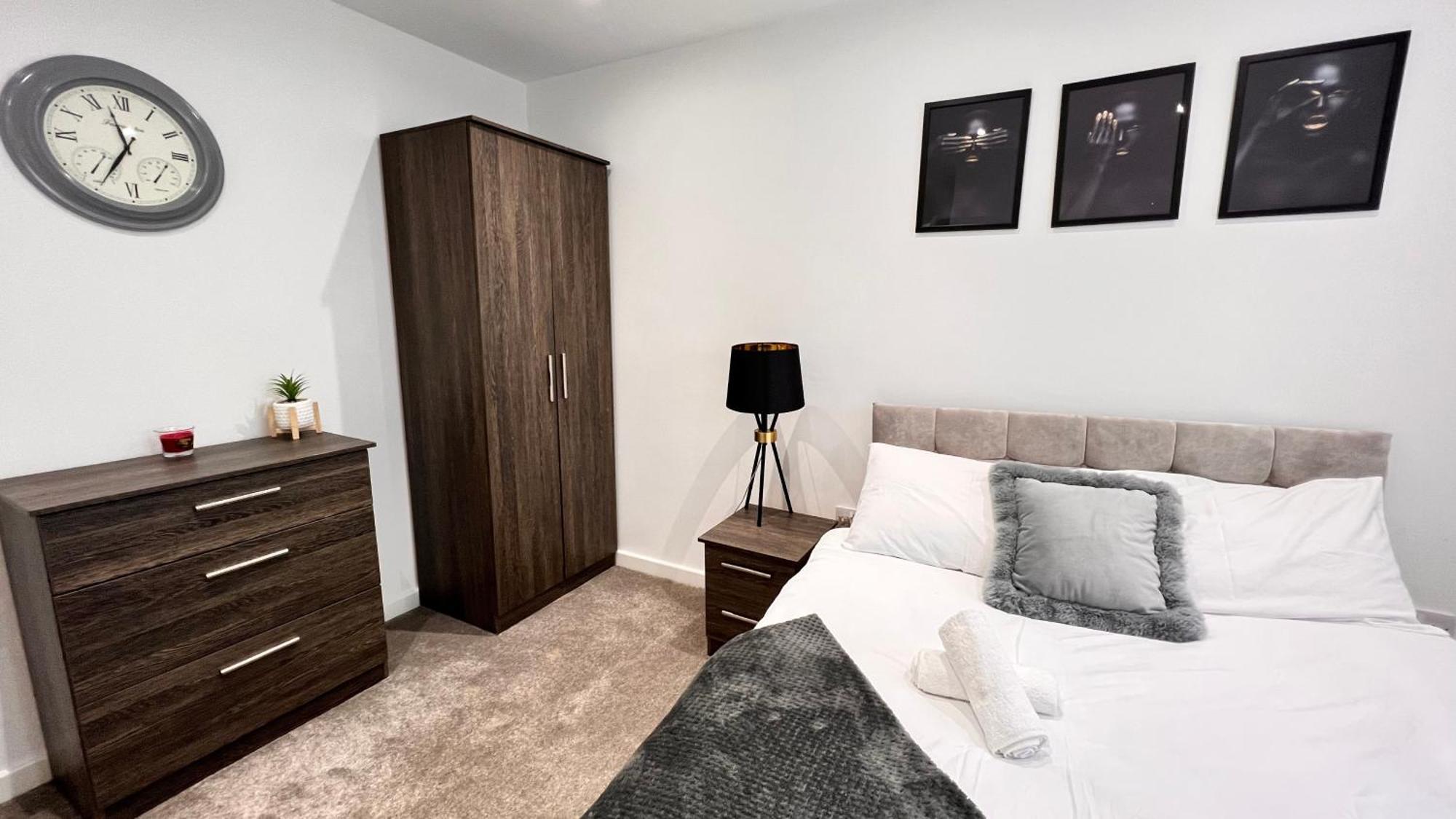 Central Liverpool Retreat Apartment Room photo